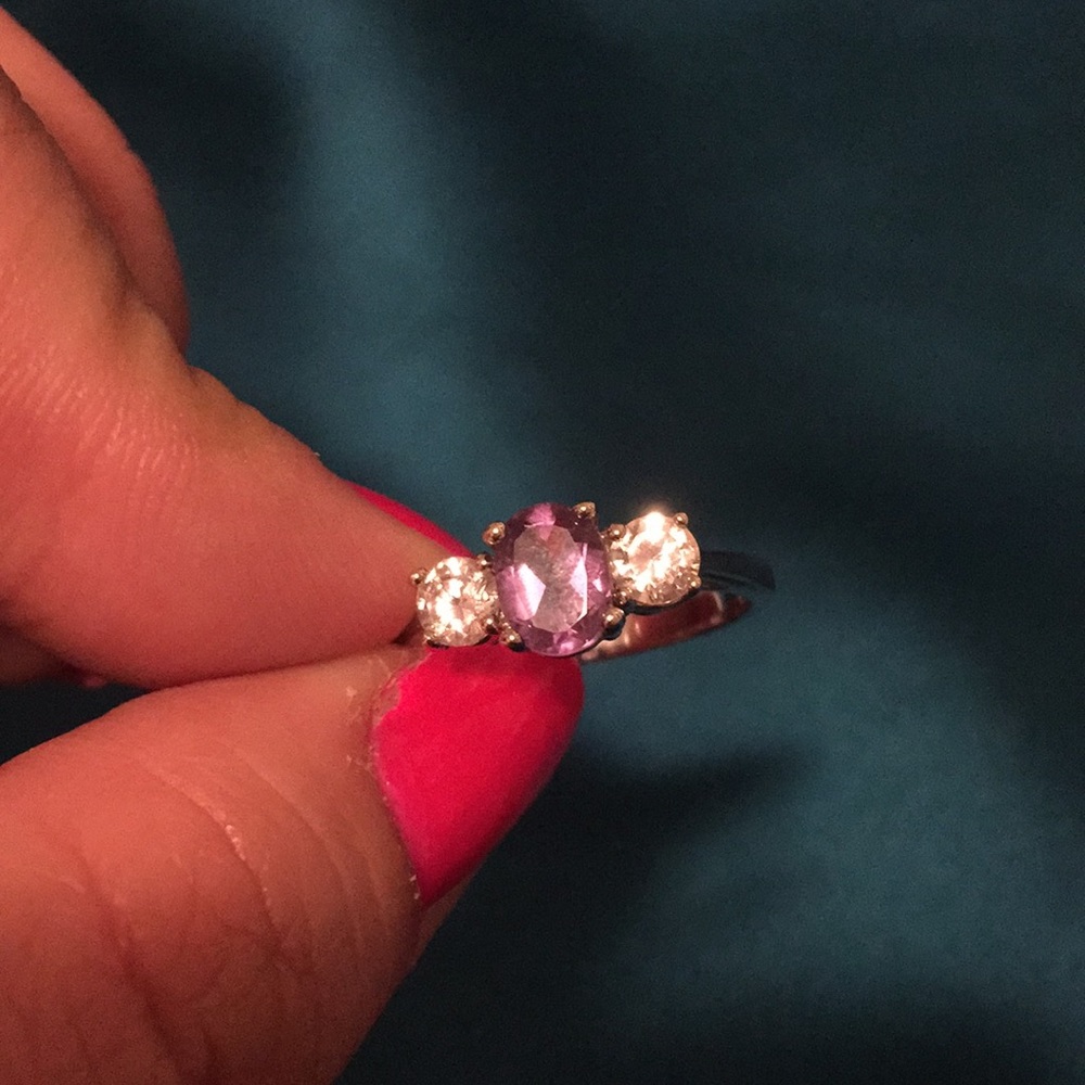 Amethyst ring - Picture 3 of 5